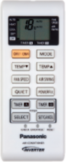 Aparat aer conditionat Panasonic - KIT-TZ71TKE - Inverter, 24000BTU, Clasa A+, R32, alb