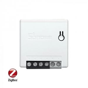 Releu Smart Wifi Sonoff ZigBee Mini, Programare, Control de la distanta, Protocol ZigBee 3.0