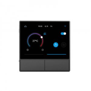 Intrerupator Smart cu touch si functie termostat Sonoff NS Panel