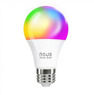 Bec LED RGB Smart NOUS P3, E27, Control din aplicatie