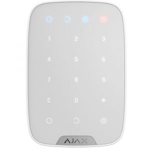 Tastatură fara fir pentru armarea/dezarmarea sistemului Ajax KeyPad Plus