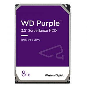 Hard disk 8TB WD Purple - Surveillance