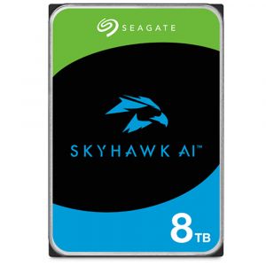 Hard disk 8TB - Seagate Surveillance SKYHAWK AI-ST8000VE