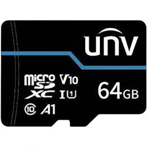 Card de memorie 64GB, BLUE CARD - UNV-TF-64G-T-L-IN
