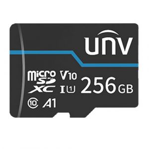 Card memorie 256GB, BLUE CARD - UNV-TF-256G-T-L