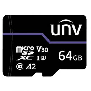 Card memorie 64GB, PURPLE CARD - UNV-TF-64G-T-IN