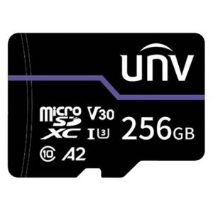 Card memorie 256GB, PURPLE CARD - UNV-TF-256G-T-IN