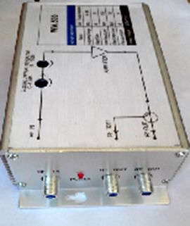 Amplificator de interior 2 iesiri RF x 102 dB