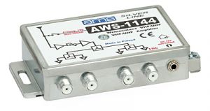Amplificator CATV de interior AWS-1144 (4 ieşiri, 13/15dB, 47-862MHz)