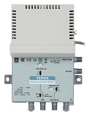 Amplificator TV/FM de casă TERRA MA050T