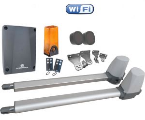 Kit automatizare porti batante TMT Automation Terrier 200 Wi-Fi Chow Android/iOS