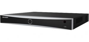 NVR 8 canale IP pentru sisteme de supraveghere video, Ultra HD rezolutie 4K - 8 porturi POE - HIKVISION