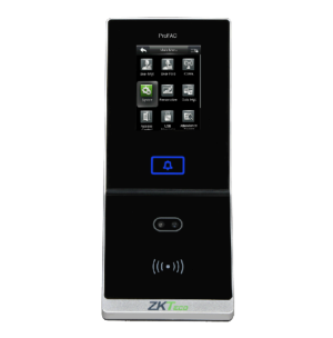 Controler stand-alone cu functie de pontaj, cu recunoastere faciala, card si tastatura, ZK Bio Security PRO-FAC