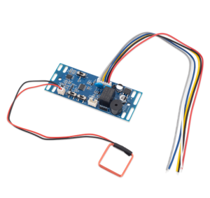 Controler de acces fara carcasa, cu cititor de proximitate RFID EM 125 kHz, programabil cu cartele MASTER  H2002ID