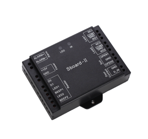 Modul de control access cu doua relee, functioneaza cu orice cititor Wiegand 26-37 bit  S-BOARD2