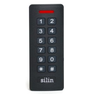 Controler de acces multi-functional cu tastatura si cartele de proximitate EM 125KHz si MF 13.56MHz  SK2-EM/MF