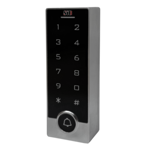 Controler de acces stand-alone cu tastatura touch si cititor RFID EM 125kHz, rezistent la apa si praf IP68  SK-TB2EM-W
