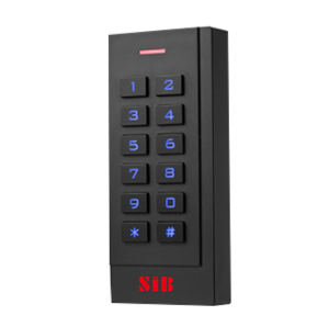 Controler de acces stand-alone cu tastatura si cititor RFID EM 125 kHz, rezistent la apa si praf IP68  K35EM-W