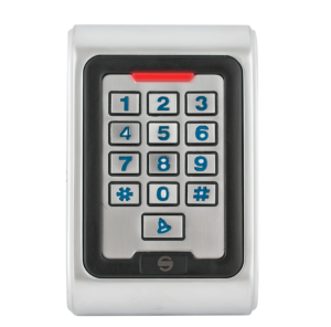 Controler de acces stand-alone cu tastatura, rezistent la apa  SK-8EM-W