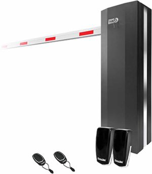 Kit bariera Motorline pentru acces auto de pana la 6 m, cu montaj pe stanga sau dreapta ZUMA6-KIT