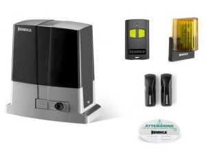 KIT automatizare poarta culisanta Beninca de maxim 1500 Kg KBULL15M