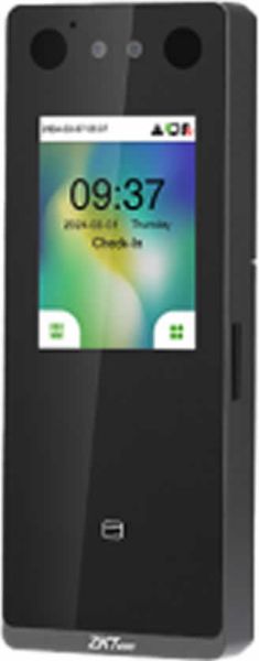 Terminal de control acces si pontaj cu recunoastere faciala, cititor RFID EM 125kHz, PIN, comunicatie TCP/IP si Wi-Fi VL-SENSEFACE-3B-1-W-ZK