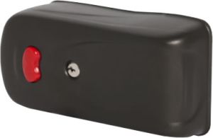 Yala electrica aplicata cu buton, clasa securitate 6 - CISA 1.1A731.00.0