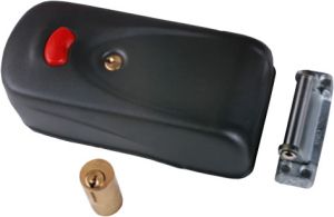 Yala electrica aplicata cu buton, clasa securitate 6 - CISA 1.1A731.00.0