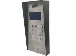  Interfon de bloc GSM cu apelare pe telefon SK-TS2 (BL)