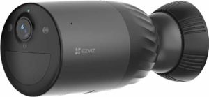 Camera de supraveghere IP Wi-Fi6, rezolutie 8.0MP, acumulator 10.400 mAh, Audio, IR15m, Color 24/7, Panou Solar - EZVIZ  CS-BC1C-4K(SP-kit)