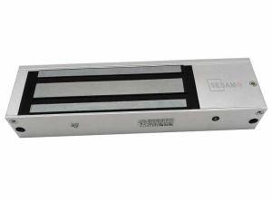 Electromagnet forta 500 kg, cu LED rosu/verde, fail-safe SM-500