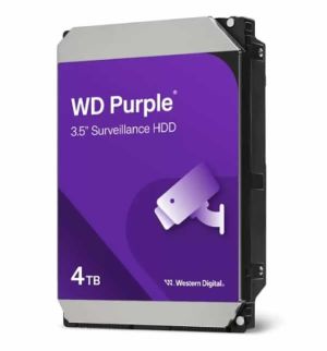 Hard disk 4TB WD Purple - Surveillance- WD43PURZ