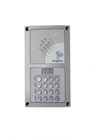 Kit interfon pentru 20 apartamente Resel ISCP-01N-50 EM 20ap