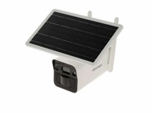 Kit camera IP bullet Hikvision de 4MP si panou fotovoltaic 4G DS-2XS2T41G1-ID/4G/C05S07 4MM