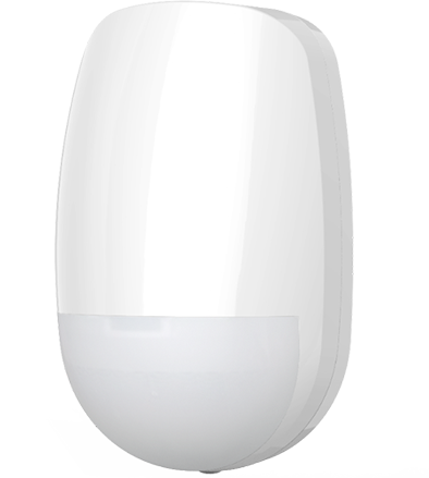 Detector PIR wireless cortina AX PRO 868MHz