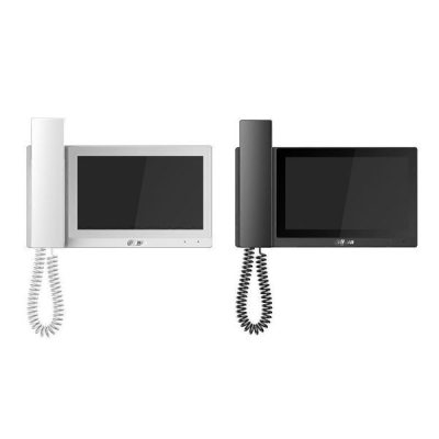 Post Videointerfon IP interior bloc/vilă Dahua VTH5221E-H