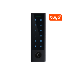 Controler stand-alone de exterior cu tastatura si cititor RFID, comunicatie WiFi, aplicatie TUYA CH3-WIFI
