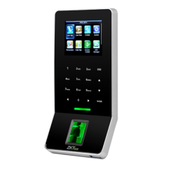 Terminal de control acces si pontaj standalone cu amprente, card si PIN  F22(V2)-BK