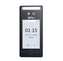 Terminal de control acces si pontaj cu identificare faciala, palma, PIN, cititor RFID EM 125kHz, comunicatie TCP/IP, Wi-Fi  VL-SPEEDFACE-V4L-P-1-W