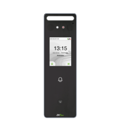 Terminal de control acces și pontaj cu identificare facială, cititor RFID MF 13.56MHz si cod numeric PIN, IP65 VL-SPEEDFACE-V3L-RF-2-W