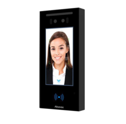 Terminal de control acces IP cu ecran de 5” si camera duala, recunoastere faciala, cod QR, NFC, carduri Mifare A05S