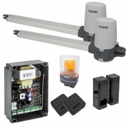 Kit automatizare poarta batanta GIBIDI KUDA150 K155BFL pentru porti de pana la 2 m pe canat