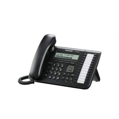Telefon SIP Panasonic model KX-UT133NE-B