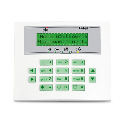 Tastatura LCD pentru centralele INTEGRA INT-KLCDS-GR