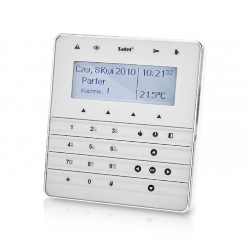Tastatura LCD cu touch pentru centralele INTEGRA INT-KSG-SSW