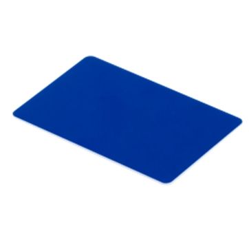 Carduri de proximitate cu cip EM4100 (125KHz) albastre, fara cod printat IDT-1001EM-C-bl