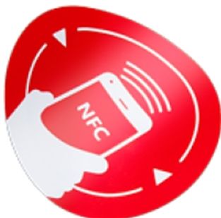 Eticheta NFC autoadeziva, ANTIMETAL, rotunda NFC-3513-rd