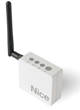Modul WIFI pentru operarea automatizarilor de pe Smartphone, marca  NICE IT4WIFI
