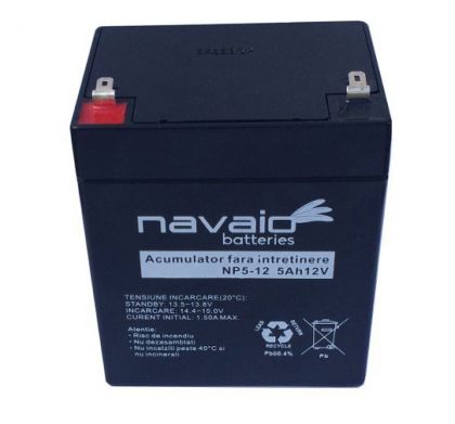 Acumulator Navaio NP5 12V/5AH
