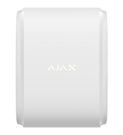 Detector wireless de mișcare tip cortină Ajax DualCurtain Outdoor pentru alarma antifurt